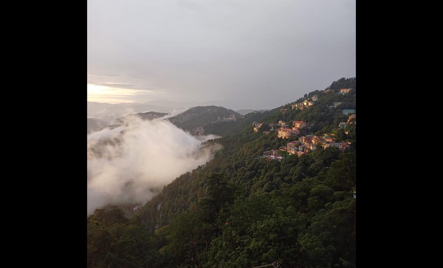 Hotel Harbans Shimla Buitenkant foto