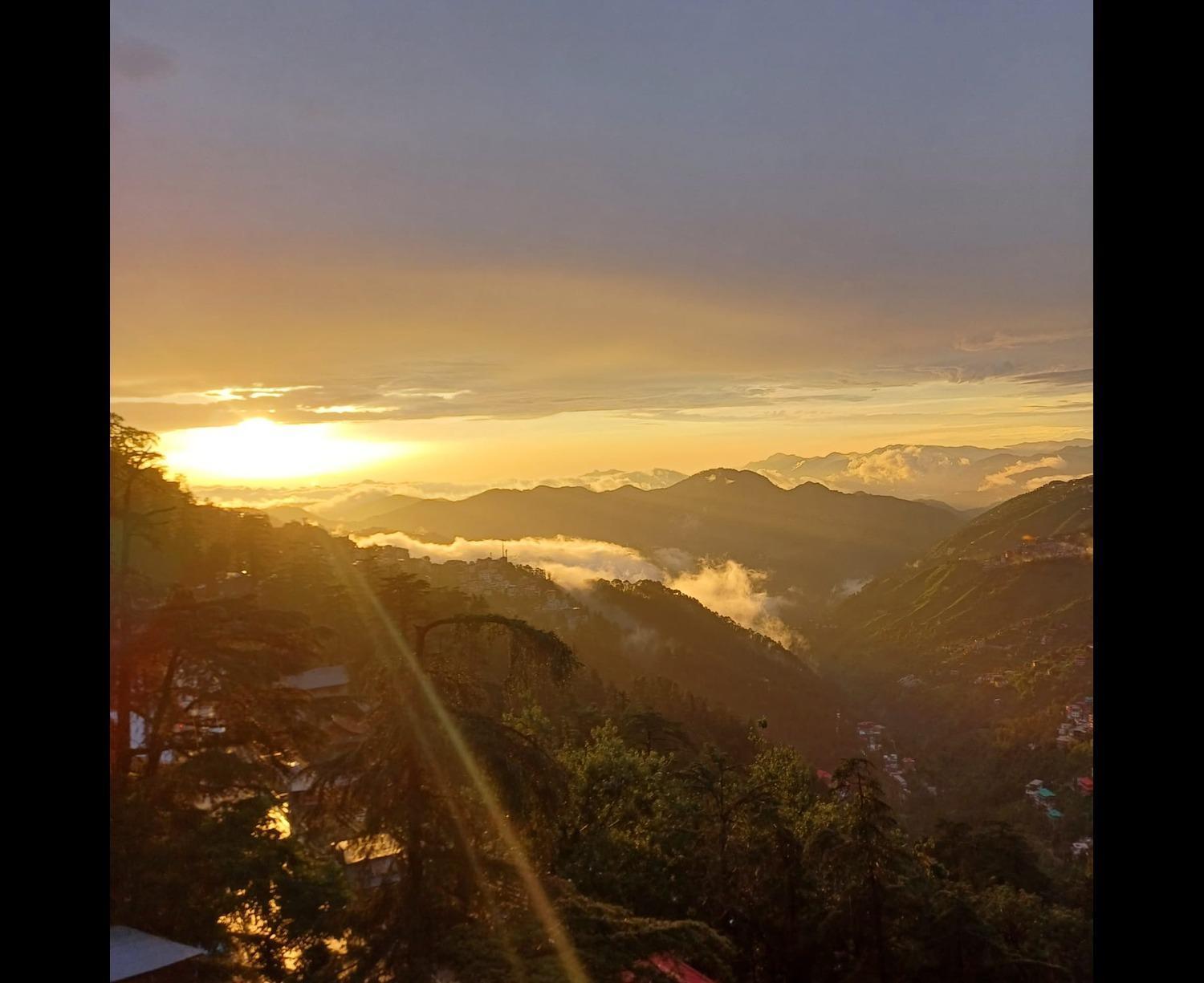 Hotel Harbans Shimla Buitenkant foto